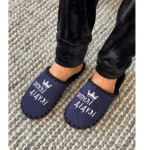 Home slippers "For grandad" - image-0